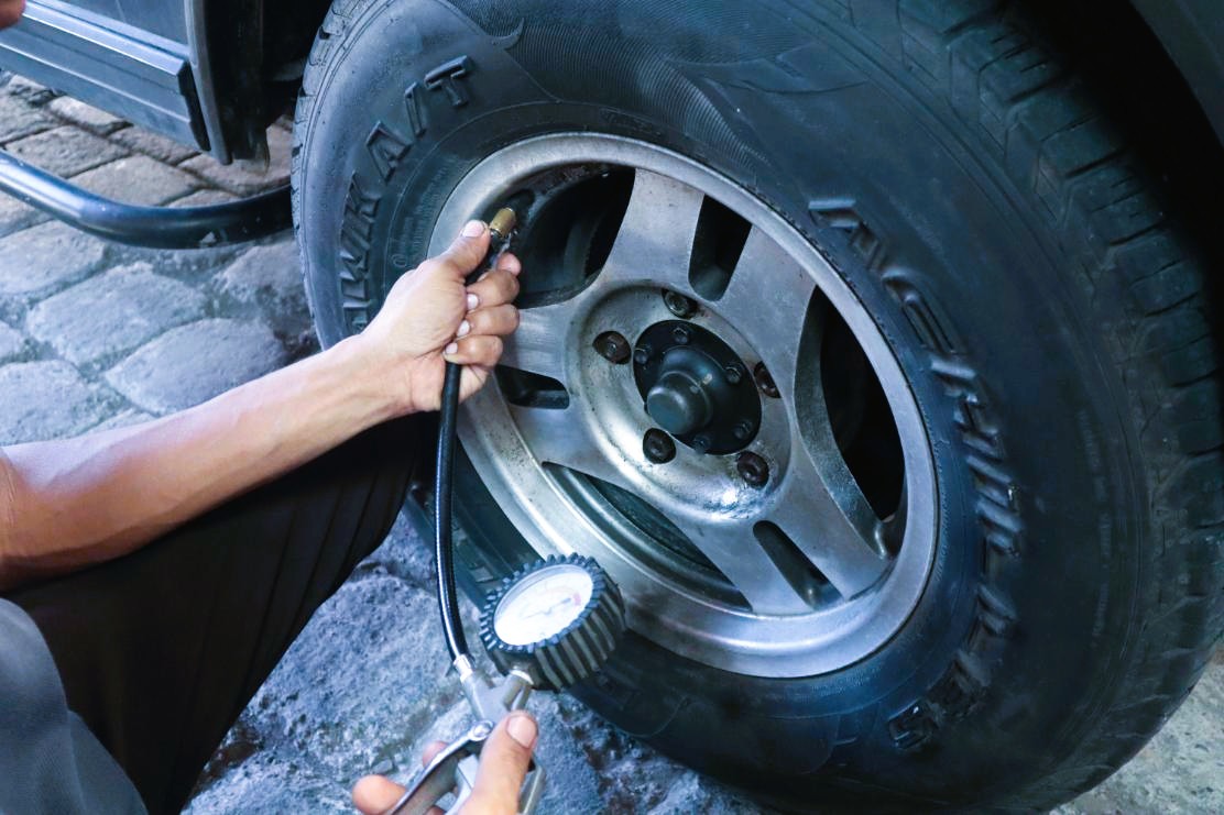 Tire Pressure Check